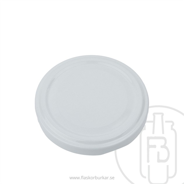 Twist off lid, 58mm, White